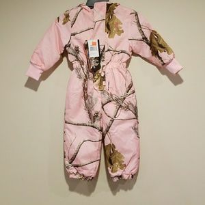 Browning toddler snowsuit